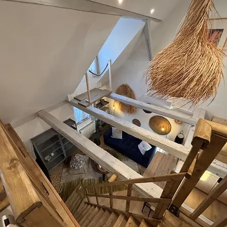 Apartamento L'envol - Centre - Proche Parking Gratuit - Commerces à Proximité