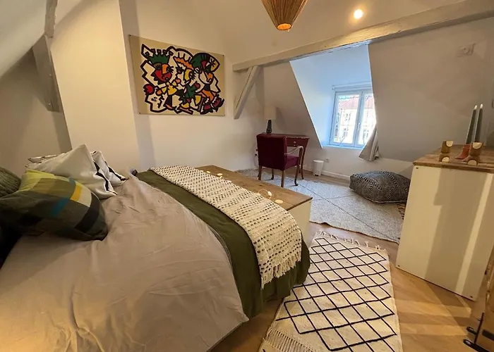 L'envol - Centre - Proche Parking Gratuit - Commerces à Proximité Apartamento Sélestat