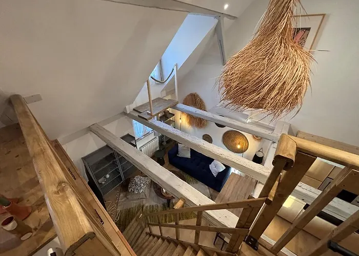 Apartamento L'envol - Centre - Proche Parking Gratuit - Commerces à Proximité