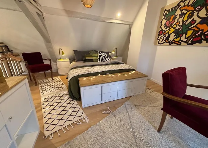 Apartamento L'envol - Centre - Proche Parking Gratuit - Commerces à Proximité Sélestat