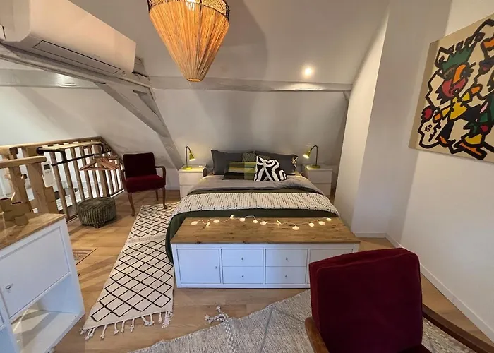 Apartamento L'envol - Centre - Proche Parking Gratuit - Commerces à Proximité Sélestat