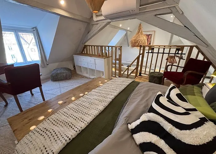 L'envol - Centre - Proche Parking Gratuit - Commerces à Proximité Apartamento