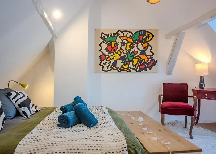 Apartmán L'envol - Centre - Proche Parking Gratuit - Commerces A Proximite *