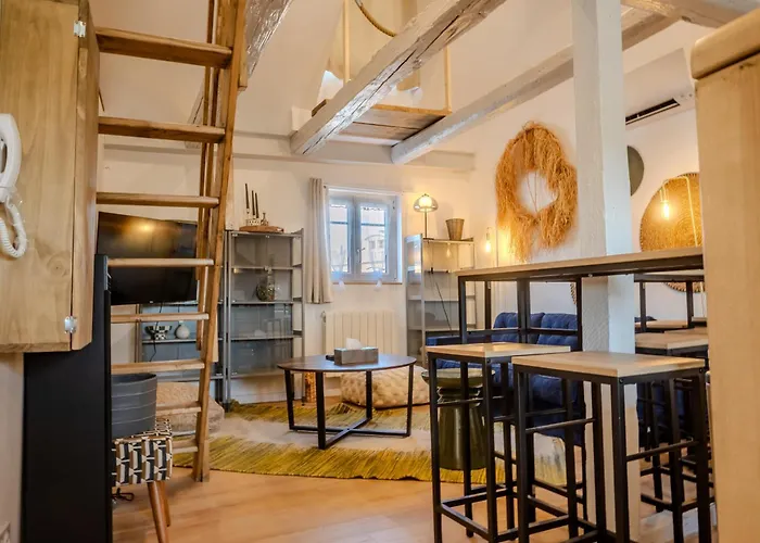 L'envol - Centre - Proche Parking Gratuit - Commerces A Proximite Apartmán *