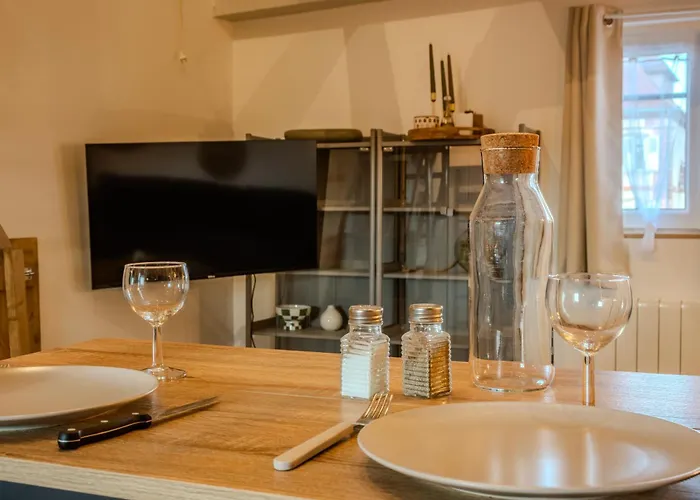 Apartmán L'envol - Centre - Proche Parking Gratuit - Commerces A Proximite Sélestat