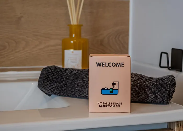 Apartmán L'envol - Centre - Proche Parking Gratuit - Commerces A Proximite