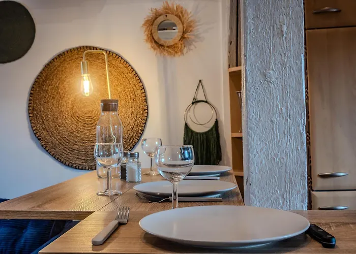 Apartmán L'envol - Centre - Proche Parking Gratuit - Commerces A Proximite Sélestat