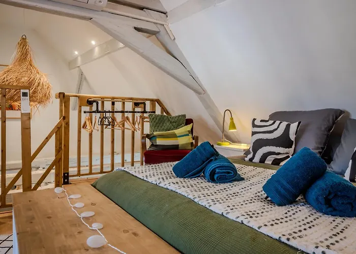 L'envol - Centre - Proche Parking Gratuit - Commerces A Proximite Apartmán *