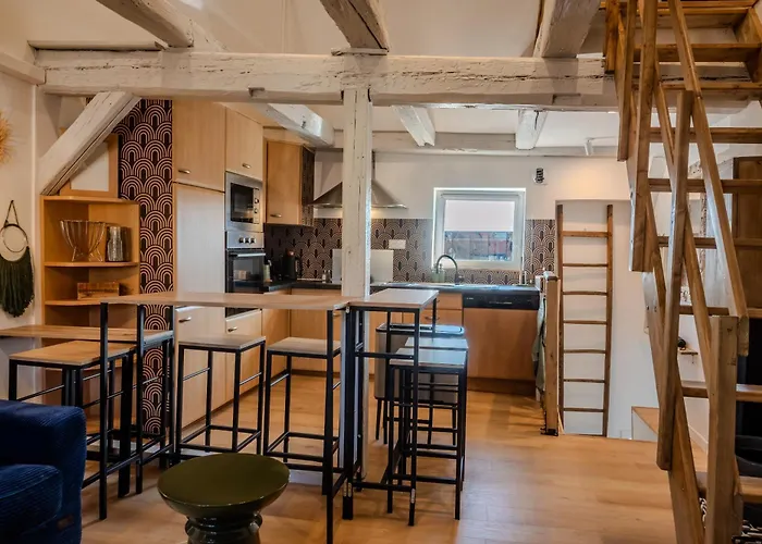 L'envol - Centre - Proche Parking Gratuit - Commerces A Proximite Apartmán *